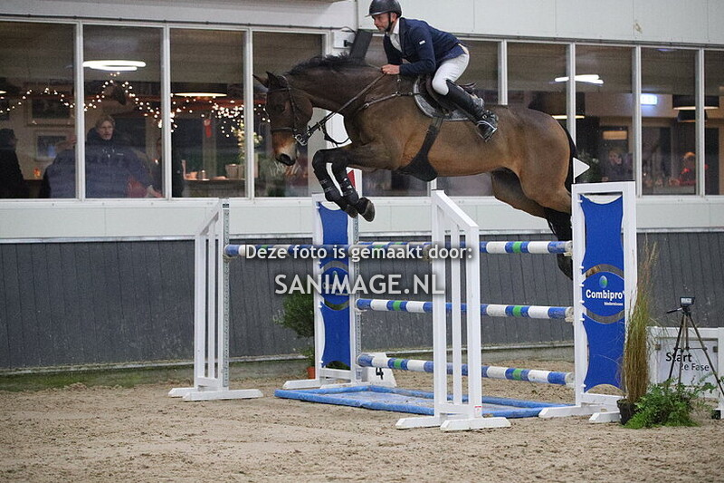 De Voornruiters Springen Paarden 06-12-2024 135 cm