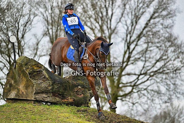 Oefencross Baarle-Nassau 12 maart 2023