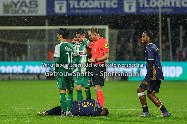 20251020 Voetbal FC Dordrecht vs RKC Waalwijk