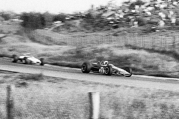 25 augustus 1968. Zandvoort Trophy. Circuit Zandvoort.