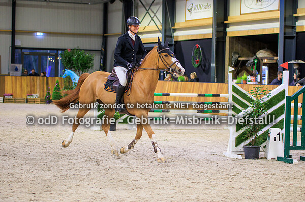 Jumping Indoor Leunen Paarden 100cm 07-01-23
