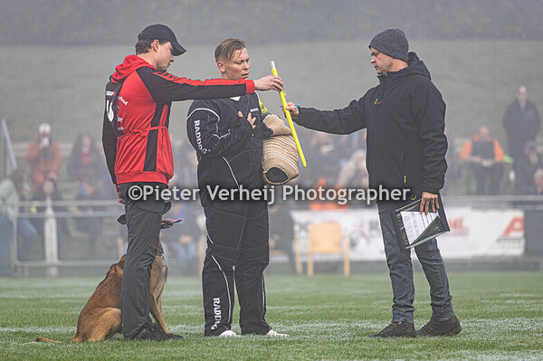 Christoph Finger with Malimaniac's Goldfinger