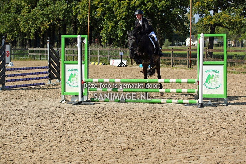 Manege Groenewoude 28-09-2025 Springen Paarden 60-70 cm