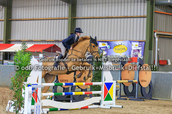 Maasruiters Vosberg 90cm oefen 21-02-25