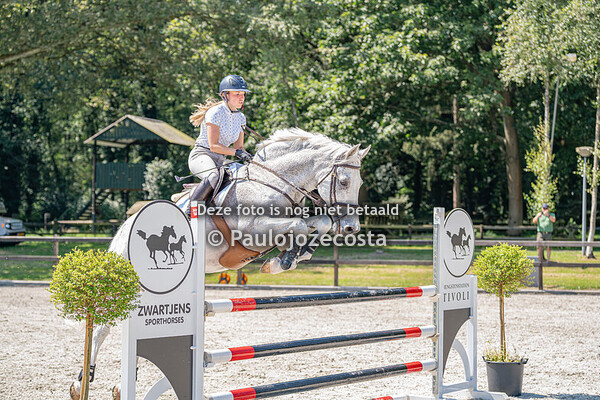 Galoppade 2024 110cm Paarden