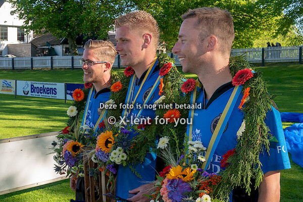 Kaatsen Heren Hoofdklasse VF Franeker 2018