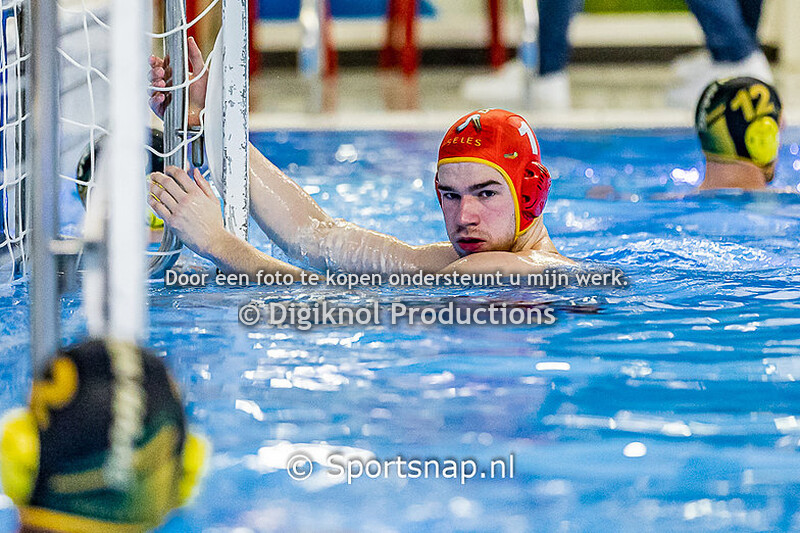 220129 Waterpolo Den Haag vs SVH H