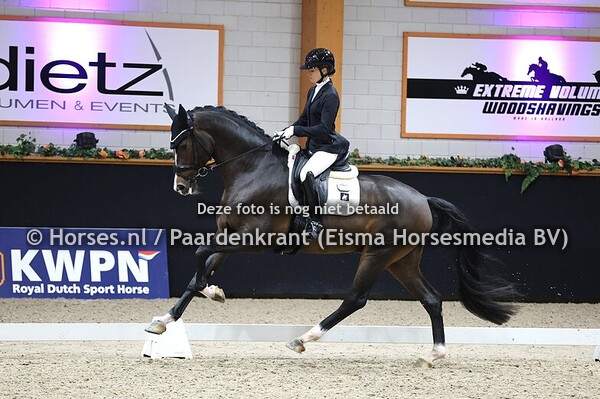 10-11-25 Kronenberg KWPN HC Klasse L