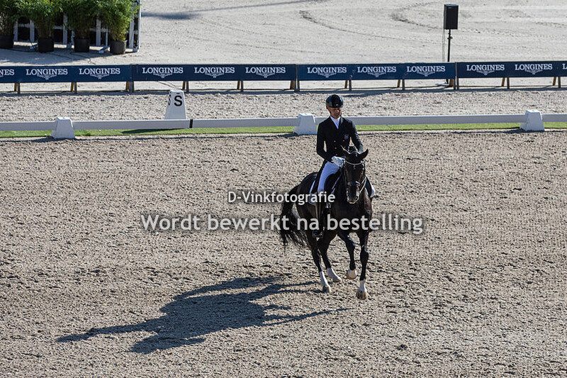 Hans Peter Minderhoud - Glock's Toto Jr