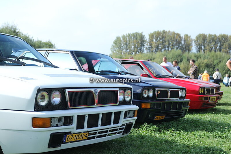 Lancia Pannenkoek meeting 2016