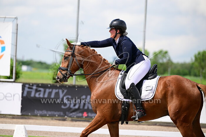 Pauline den Bakker - Paulinehoeve's Picasso JS