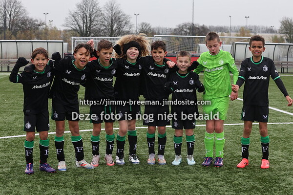 Feyenoord O9-1 - Barendrecht O11-6JM