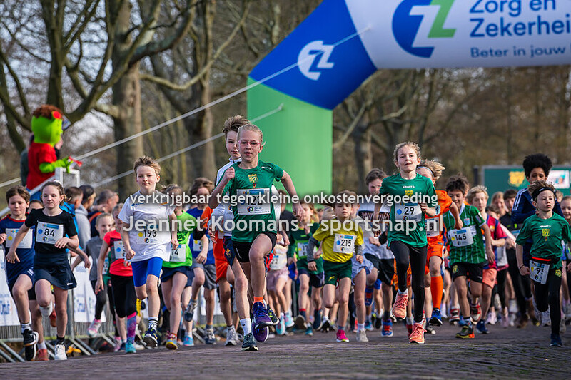 250323 Atletiek Voorschotenloop - GeZZinsloop