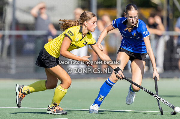 Hockey Deventer MO16-3  Lochem MO16-2 21-09-2024 