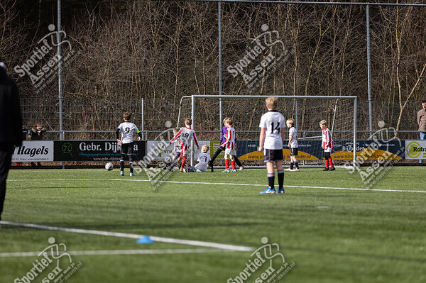 Rolderboys JO11-1 vs ST Gieten-Eext JO11-1JM 1 maart 2025