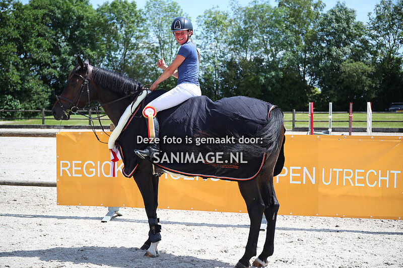 KNHS Regiokampioenschappen Utrecht 29-06-2024 130/135 cm