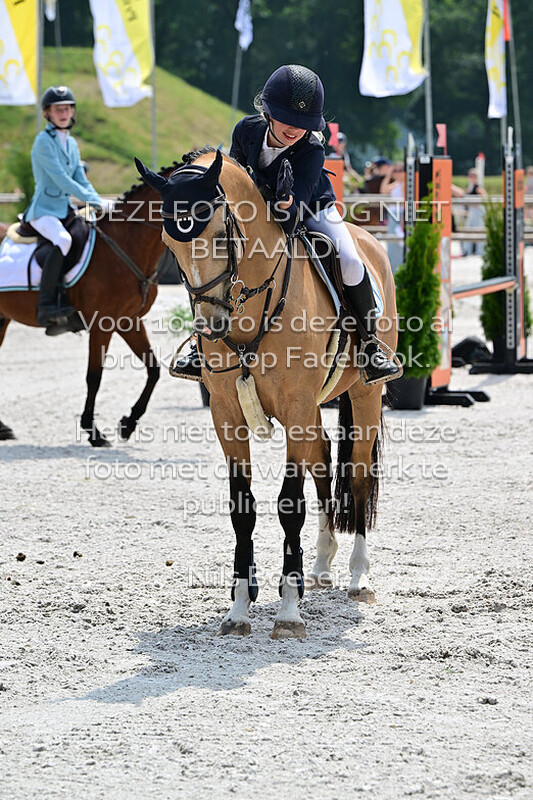 7 DE (80 cm.) Rijstijl