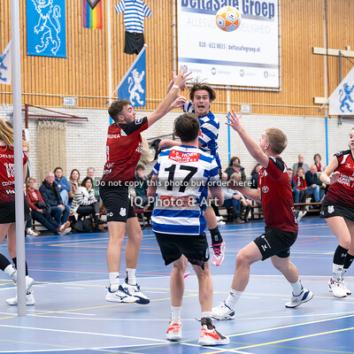 2024-01-14 Blauw Wit (A) 2 - DOS'46/VDK Groep 2