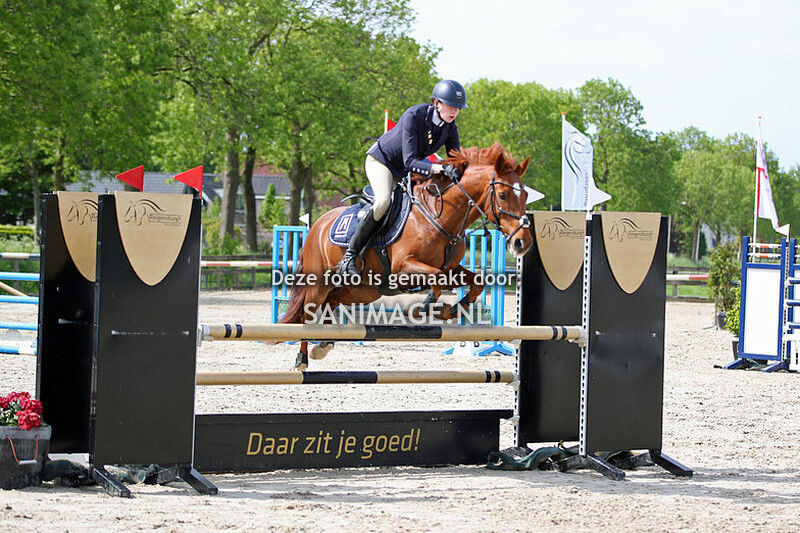 Reigersburgh 18-05-2023 Springen Pony's