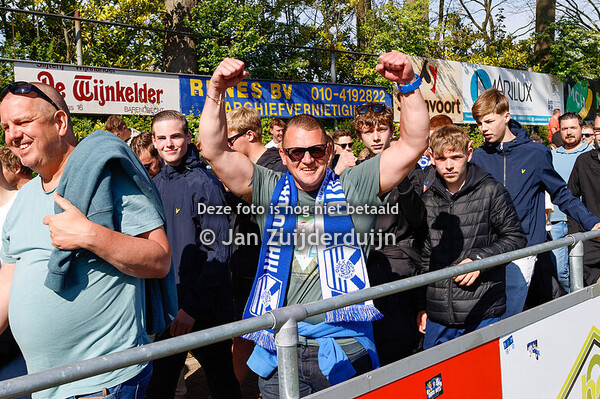* Barendrecht - Quick Boys (18 april 2025)