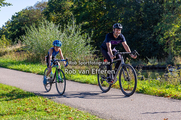 Ouder & kind duatlon