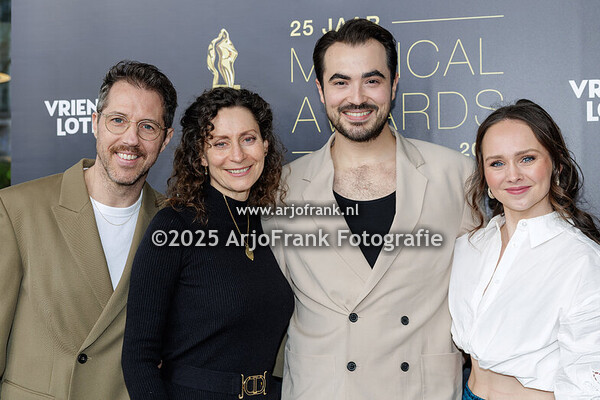 Musical Awards NominatieLunch 2025