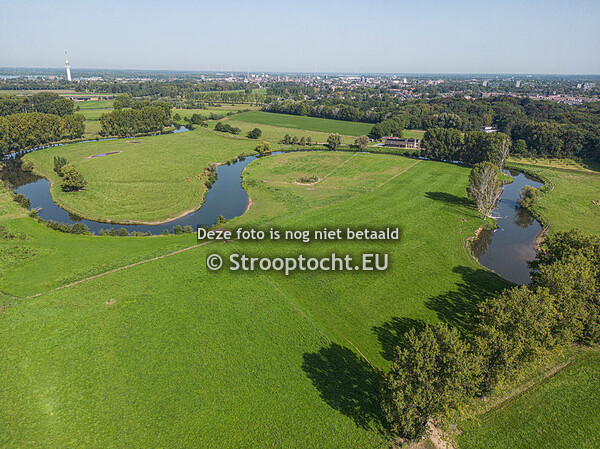 Roermond van bovenaf - Lerop