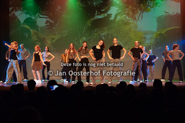 Jungle book zaterdagmiddag
