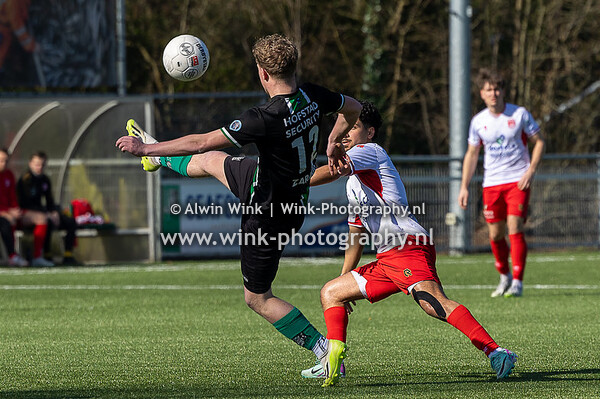 2024-03-09 svv Scheveningen 2 - Noordwijk 2