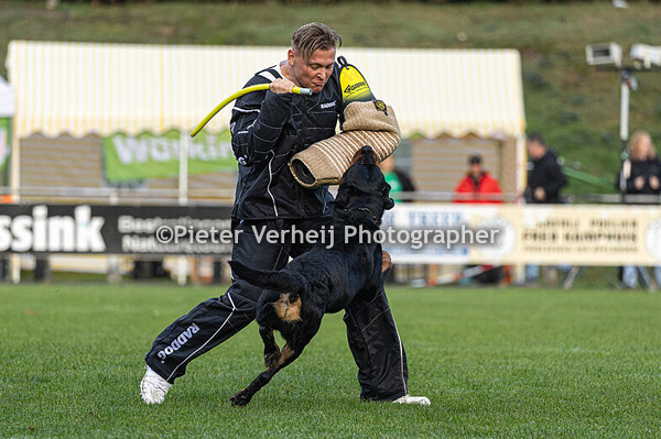 Henrik Neumann met Vindelsbos Sipo