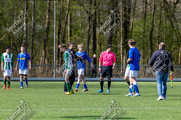 VV LEO JO17-2 vs ST VAKO Tynaarlo JO17-2 29 maart 2025