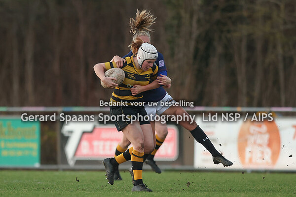Rugby Cas RC Ladies  v Haarlem Cheetah's 17 december