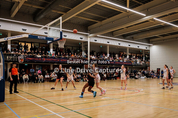 Basketball Cup Finale: Vrouwen U16 MBCA A’veen – BS Leiden