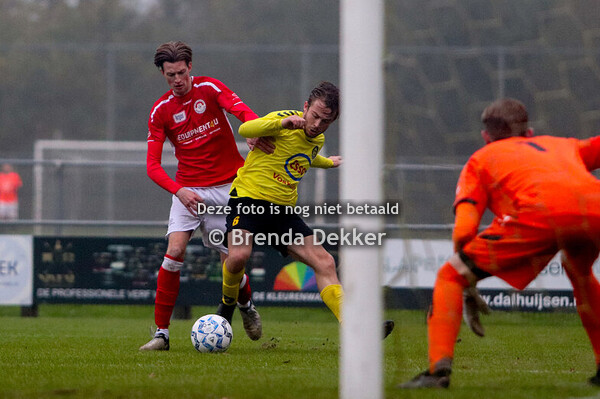 vv Woudenberg - vv Renswoude