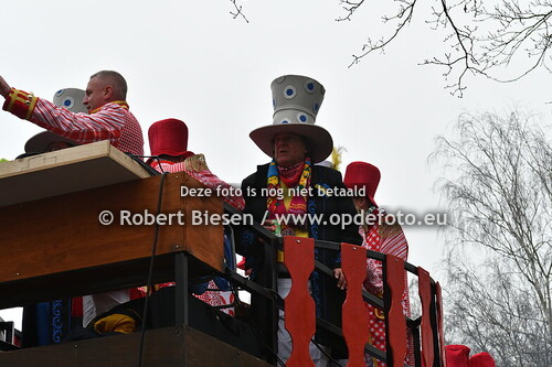 De grote Leutekumse optocht 2025