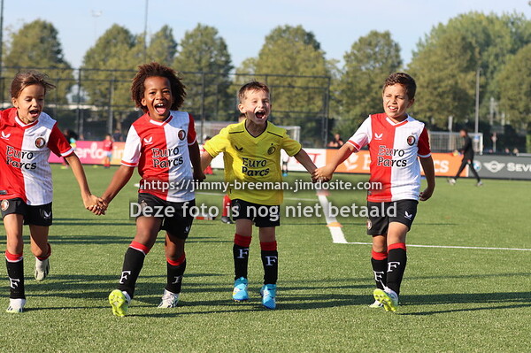 Feyenoord O8 - KRSV Vredenburgh O8