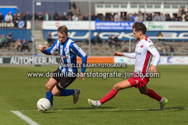 Quick Boys - Kozakken Boys uitslag 1-1
