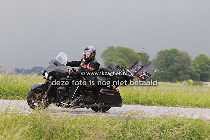Elfstedentocht Motoren en Auto's 2024, Locatie Harlingen, 14.40 - 14.50 uur