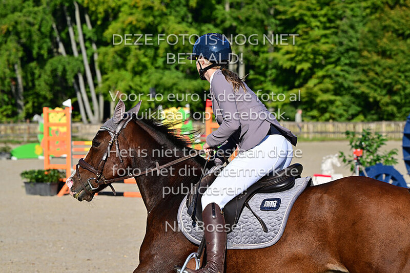 9 70 cm - Cat. C-D-E pony's - rijstijl zonder barrage