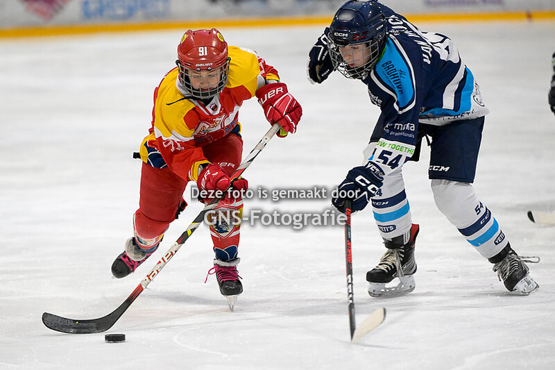 Yeti's U13 Breda - Smoke Eaters U13 Geleen zaterdag 9 december 2023