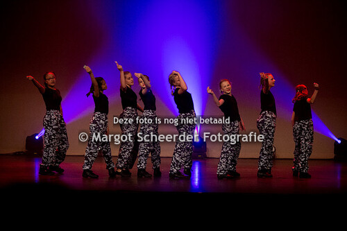 15 Streetdance 11 tot 14 jaar