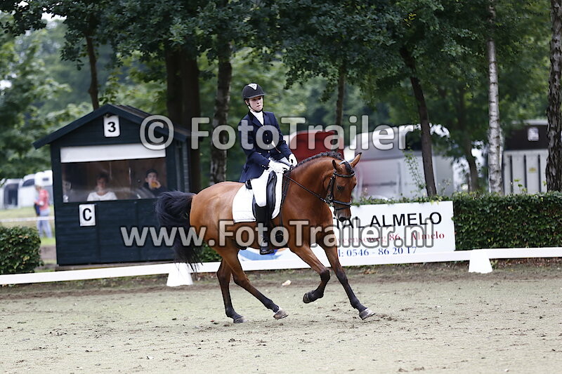 Nummer niet goed zichtbaar