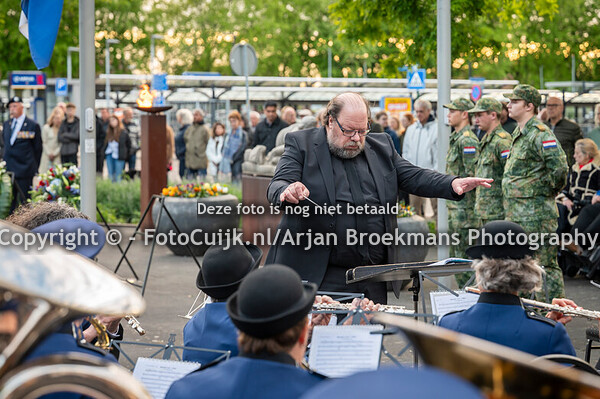 Dodenherdenking 4 mei - Cuijk