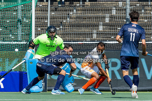 2025 06 12 India - Argentinië FIH Pro League