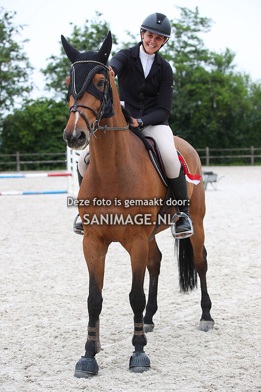 KNHS Regiokampioenschappen Utrecht 18-06-2023  130/135 cm