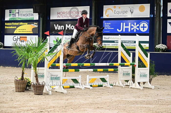 Megan Smit - Jia-Li van de Kranshoeve