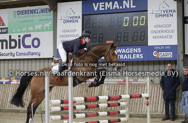 7 Ocienta JK (Kitt SB x Zhakira v. Burggraaf) Lisa Joosse