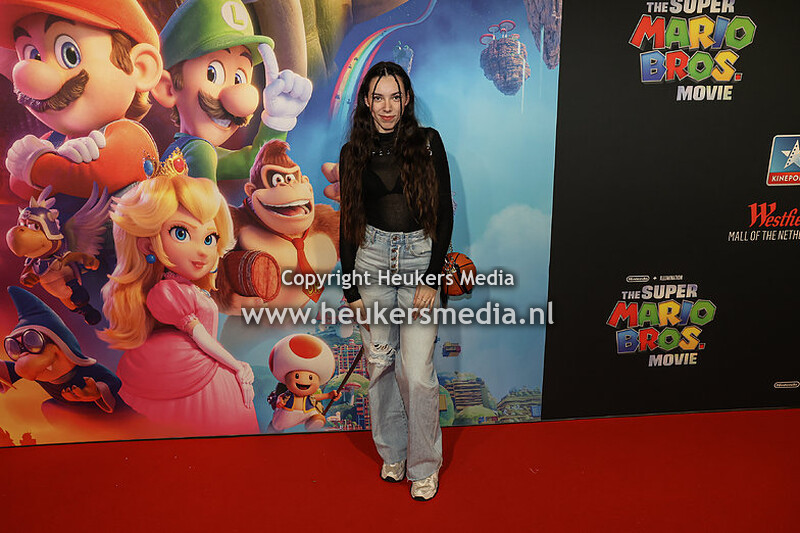 premiere Super Mario Bros. Movie