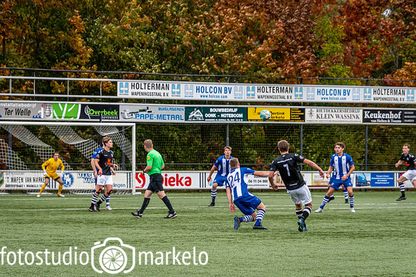 Sportclub Markelo 1 - Vvg'25 1 