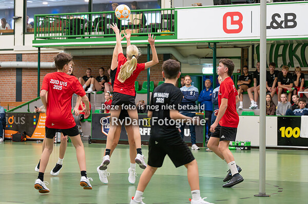 251022 - 07. Zuid U15 vs Den Haag U15
